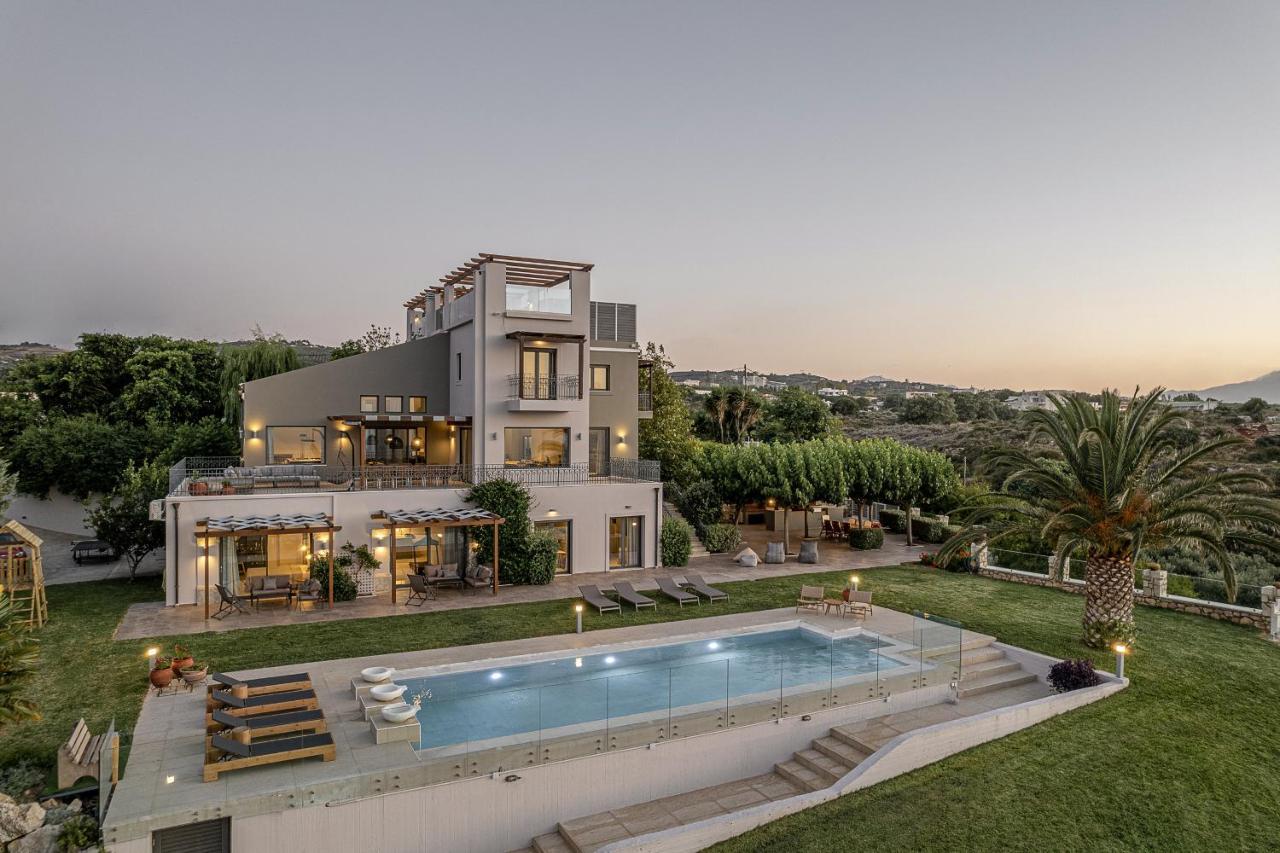 Villa Heora - The Floating Residence Tria Monastiria Εξωτερικό φωτογραφία