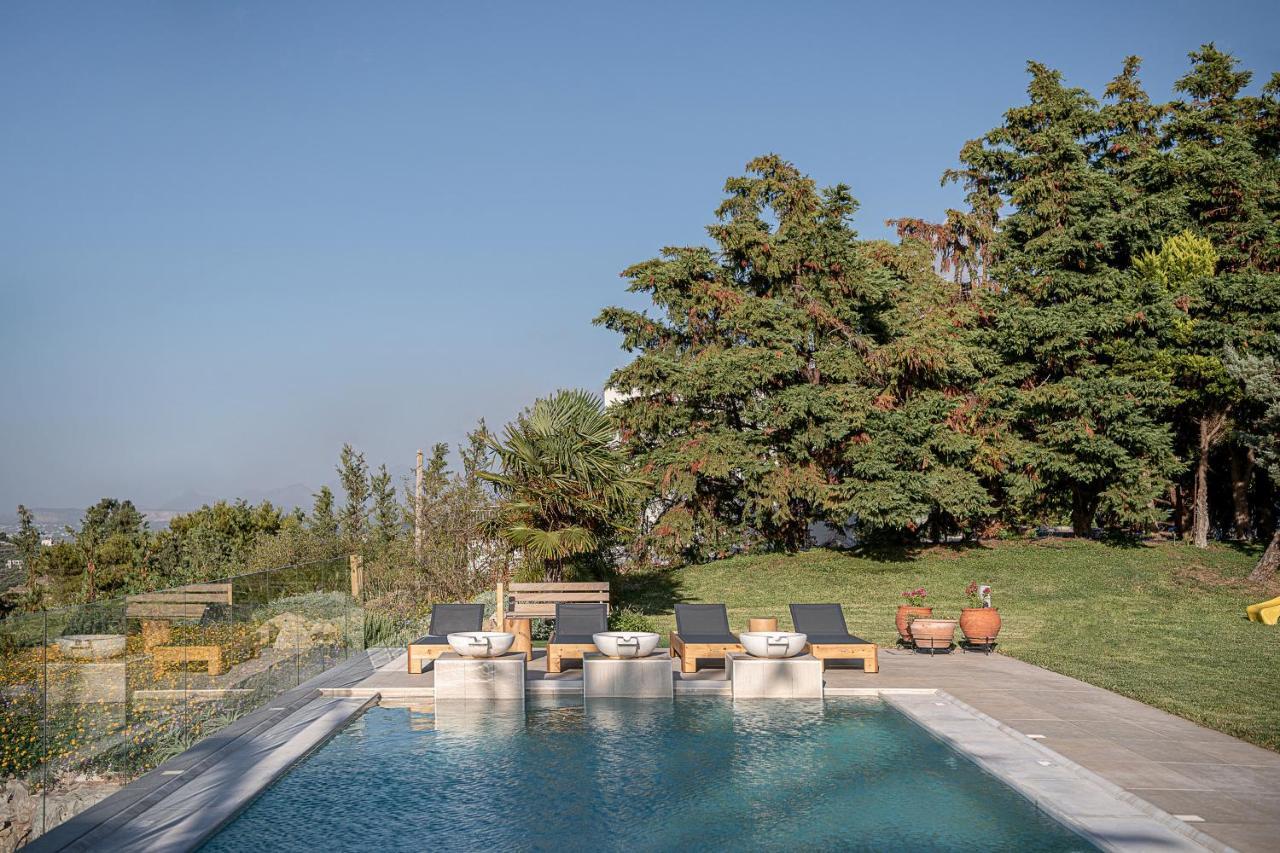 Villa Heora - The Floating Residence Tria Monastiria Εξωτερικό φωτογραφία