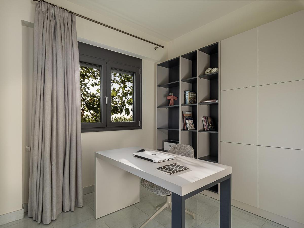 Villa Heora - The Floating Residence Tria Monastiria Εξωτερικό φωτογραφία