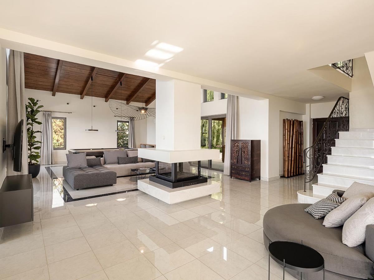 Villa Heora - The Floating Residence Tria Monastiria Εξωτερικό φωτογραφία