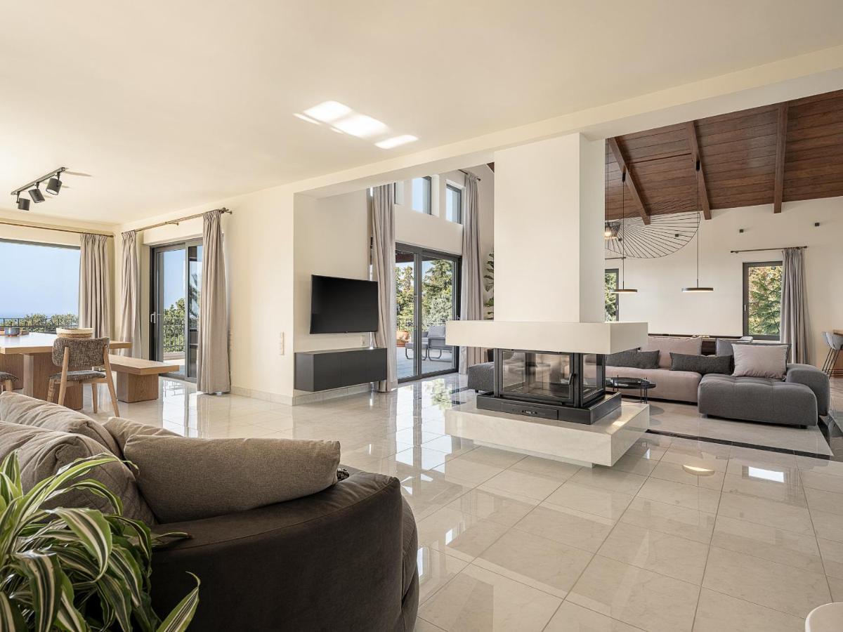 Villa Heora - The Floating Residence Tria Monastiria Εξωτερικό φωτογραφία