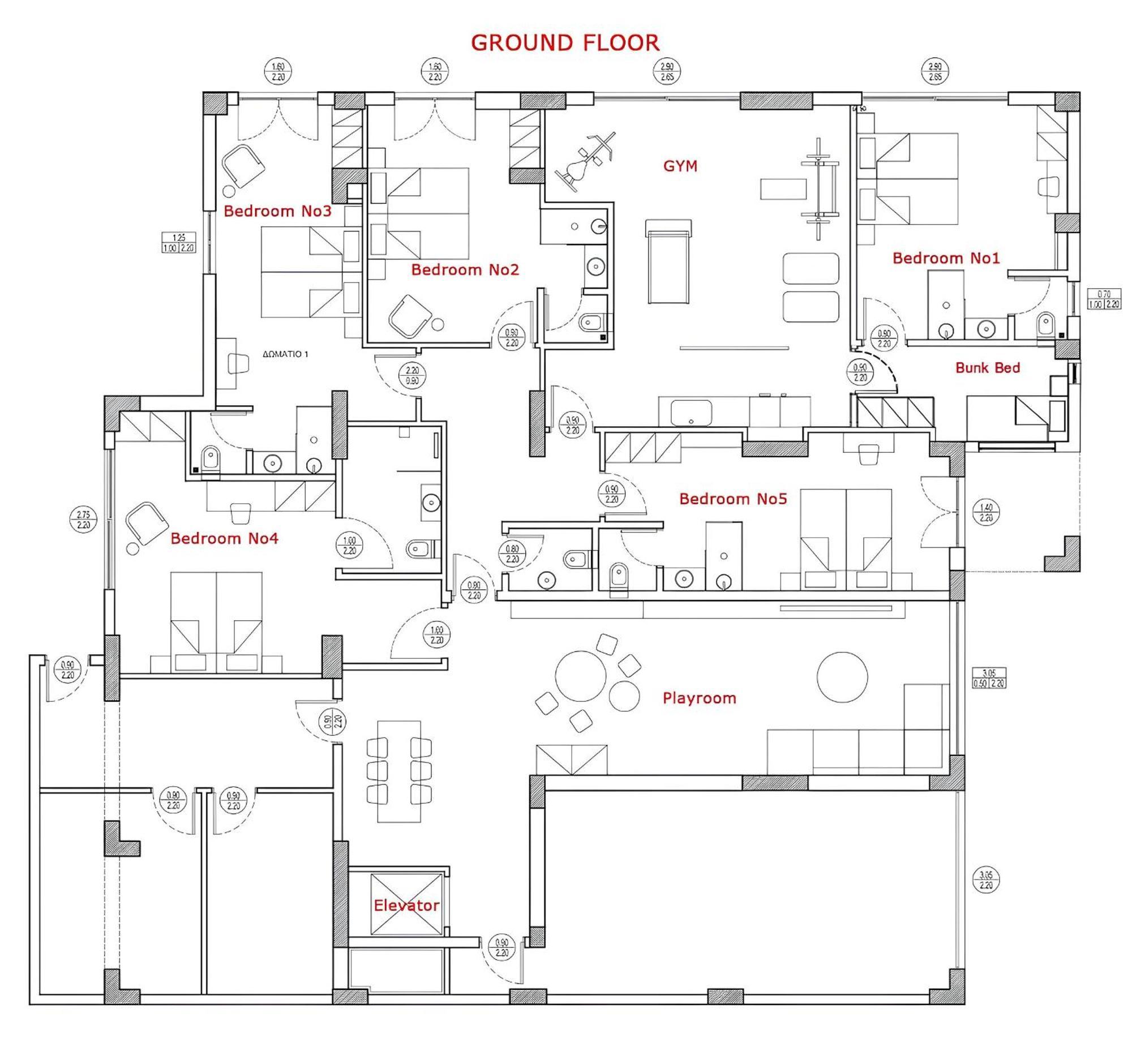 Villa Heora - The Floating Residence Tria Monastiria Εξωτερικό φωτογραφία